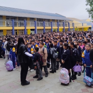 Iniciamos un nuevo año escolar con nuestros/as estudiantes